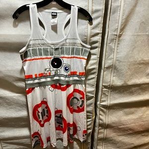 NWOT Star Wars sleeveless dress